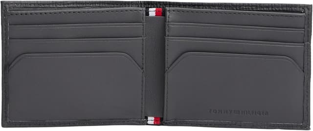 Detalle 2 de Tommy Hilfiger Flag Mini Geldbeutel aus Leder