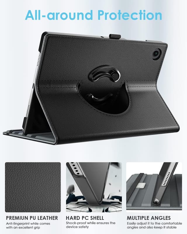 Detalle 2 de TiMOVO Drehbar Hülle Galaxy Tab A9+ 11 Zoll
