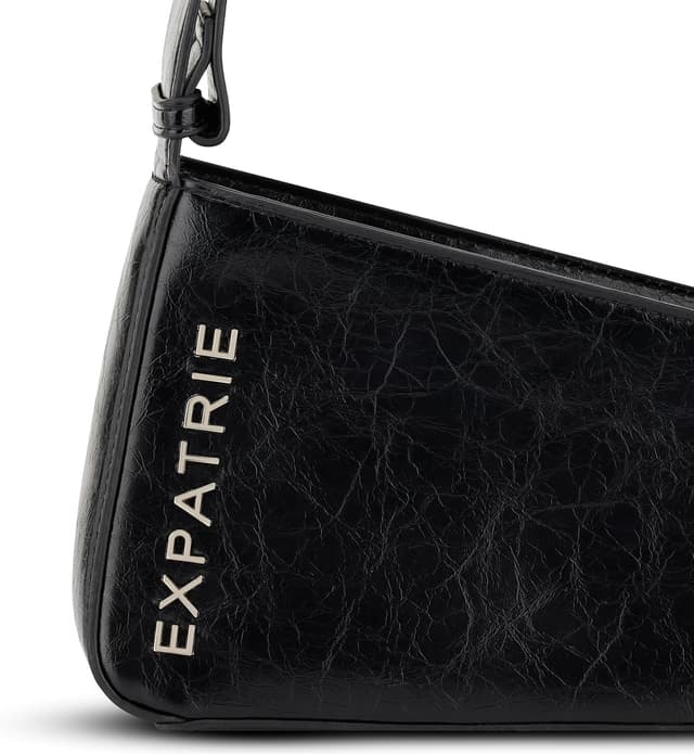 Thumbnail 6 de Expatrié Georgia Damen-Handtasche – asymmetrische Schultertasche aus Kunstleder für Tag & Nacht