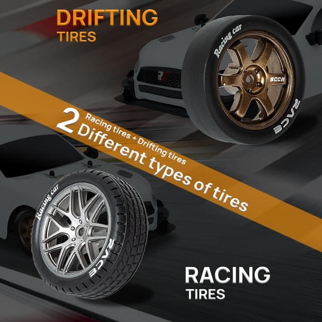 Detalle 2 de BORSTOYPRO drift RC 1:14 con sterzo proporzionale