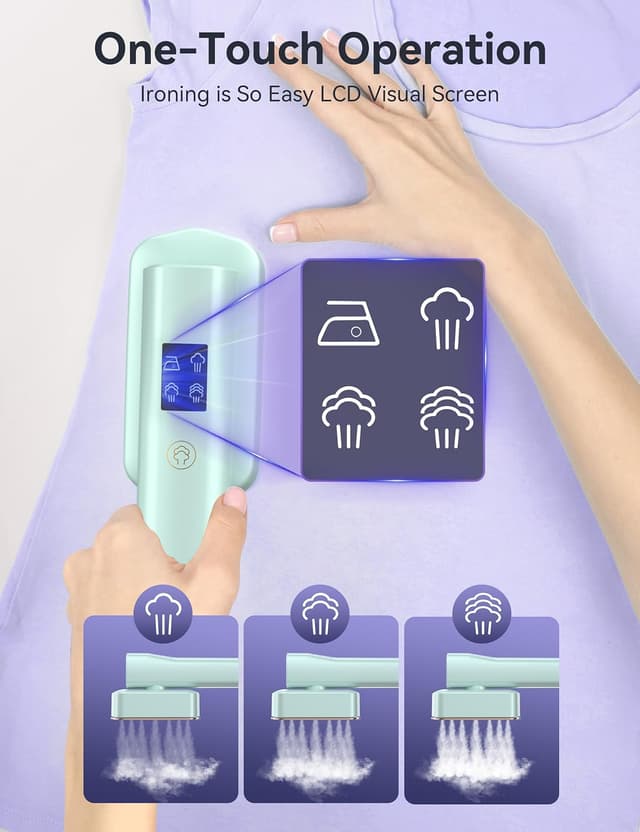 Thumbnail 4 de Sundu Clothes Steamer 100ml 22g/min