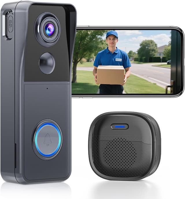 Imagen de Wireless Video Doorbell Camera 1080P smart doorbell en OfertitasTOP