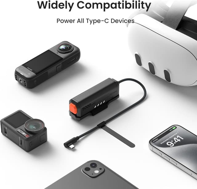 Thumbnail 6 de KIWI design P5000 5000 mAh power bank pack