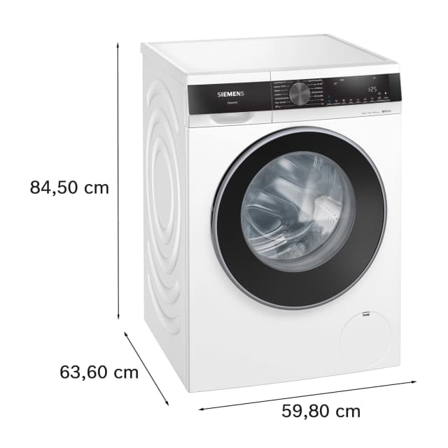 Detalle 2 de Siemens WG44G2ZAES Lavadora 9 kg