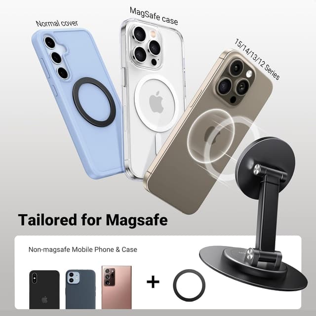 Thumbnail 5 de UGREEN MagSafe Phone Stand 360° Desk Mount