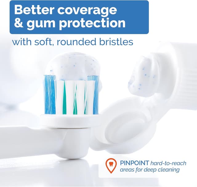 Thumbnail 5 de Milos Replacement Toothbrush Heads 4 Pack