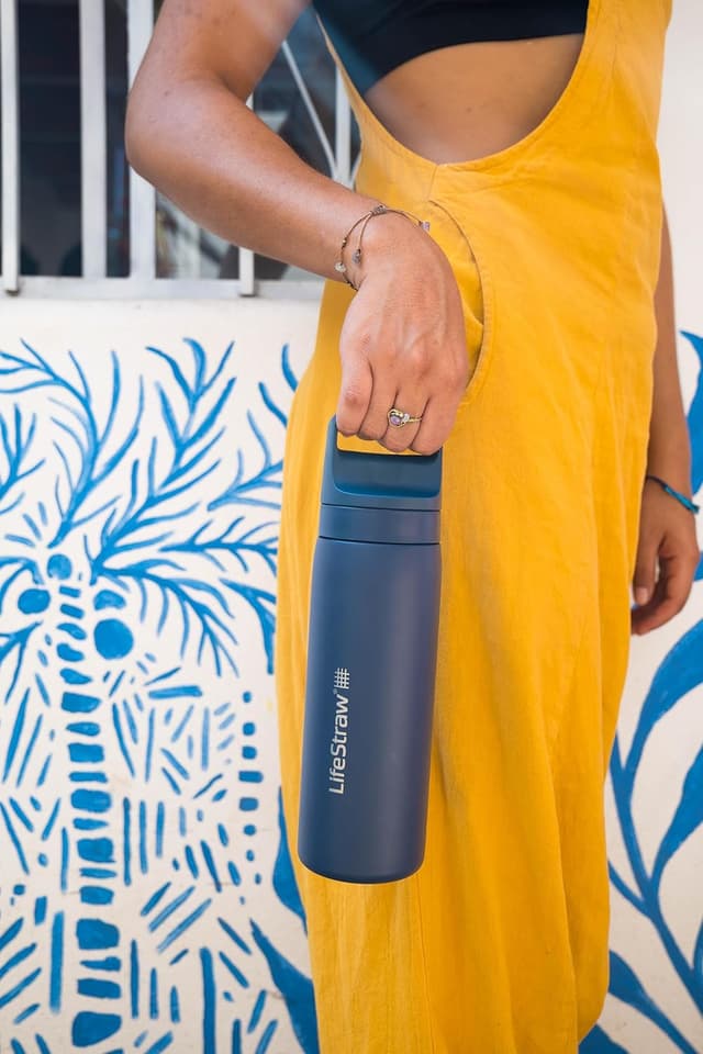 Thumbnail 5 de LifeStraw Go Series 18oz Insulated Filter Bottle