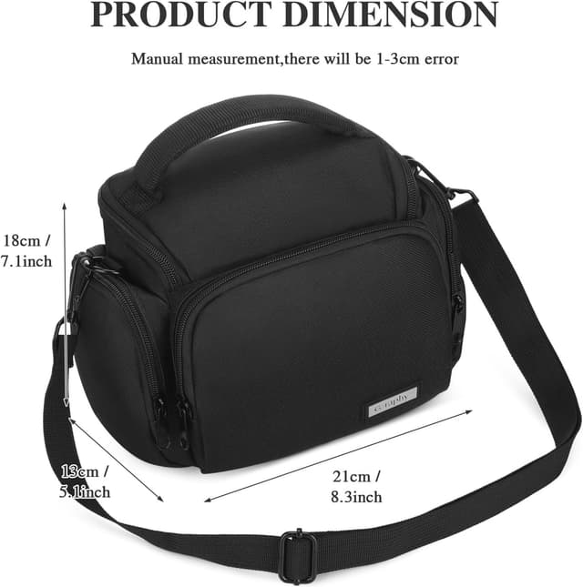 Detalle 2 de UBORSE camera bag, 27 x 24 x 7 cm