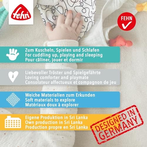 Thumbnail 5 de Fehn 064056 Trapito de apego koala 27 cm