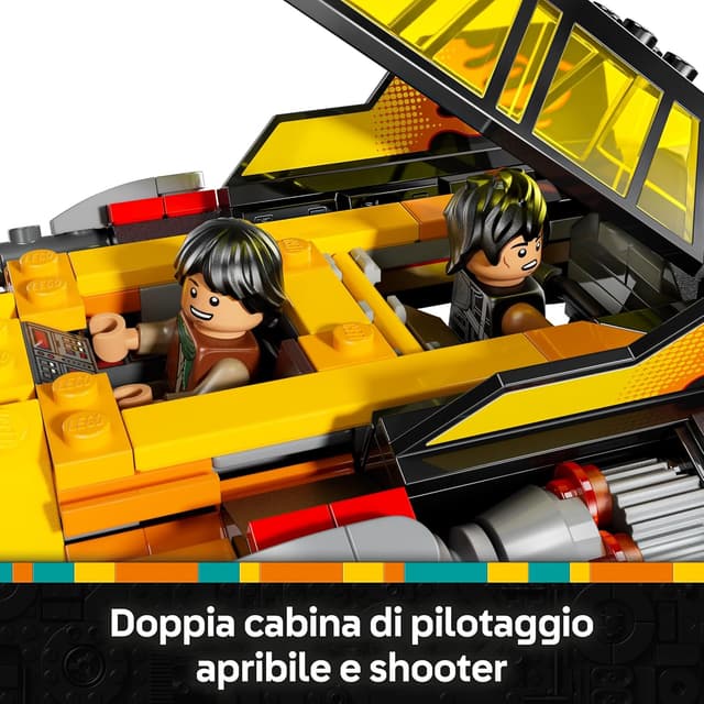 Thumbnail 5 de LEGO 75414 Snowspeeder Force Burner 🚀