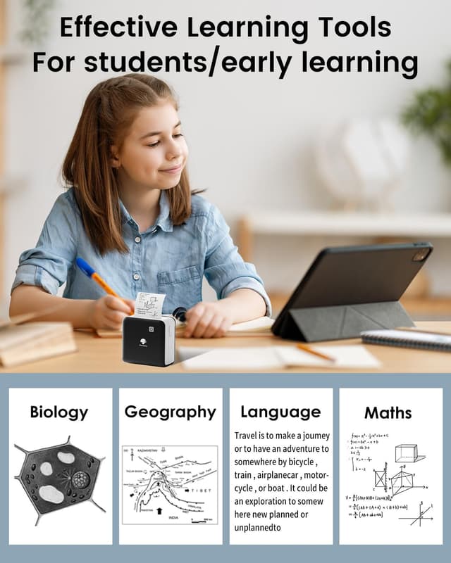 Thumbnail 6 de Phomemo M02 Pro stampante termica 300 DPI 🖨