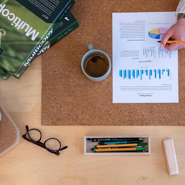 Detalle 2 de Multicopy Next A4 Printer Paper 80gsm (500 sheets) with ColorLok, eco-certified for inkjet & laser