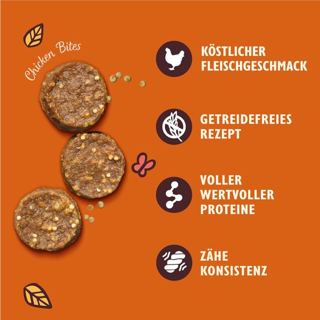 Thumbnail 1 de Lily’s Kitchen Hundeleckerlis 8x70 g