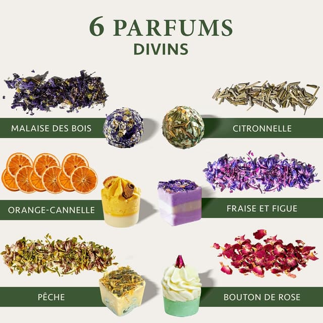 Thumbnail 2 de Satin Naturel Coffret Bombe de Bain 6