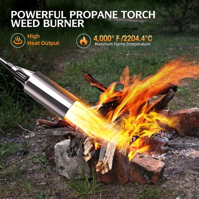Thumbnail 2 de SEVENMEET Weed Torch with 11.5 ft Hose