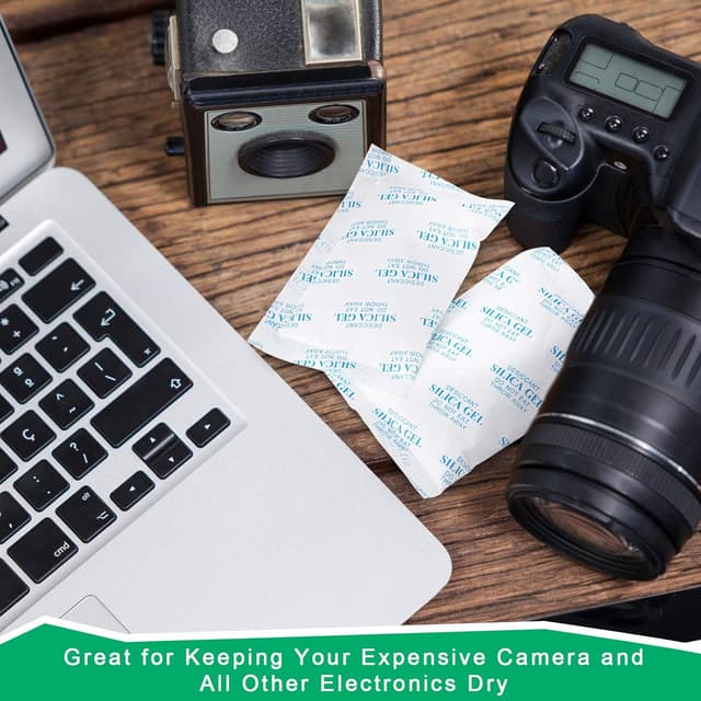 Thumbnail 1 de Gel de sílice desecante 1 g x250 paquetes