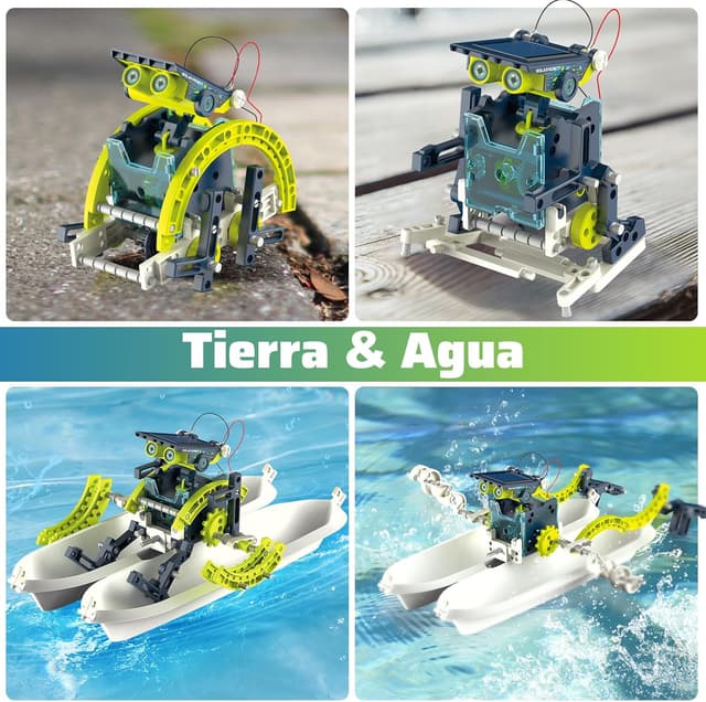 Thumbnail 3 de Hot Bee Robot Solar: Kit Educativo Divertido para Niños