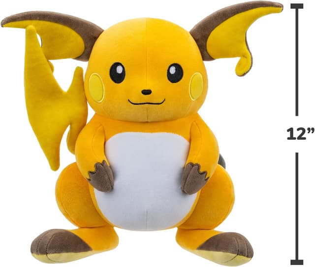 Thumbnail 6 de Pokémon Raichu peluche douce 30 cm