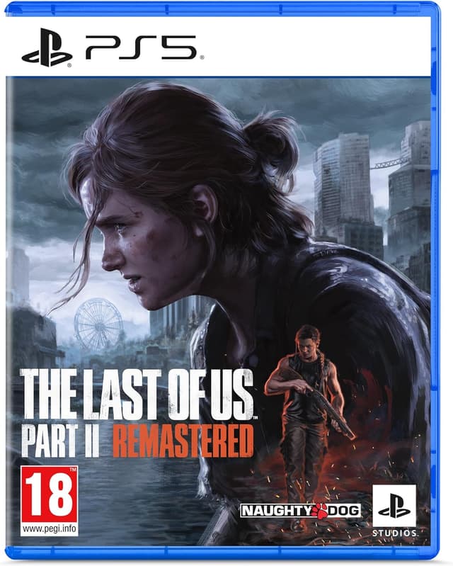 Detalle de PlayStation The Last of Us Part II Remastered (PS5) : l’aventure d’Ellie et Abby en meilleure définition