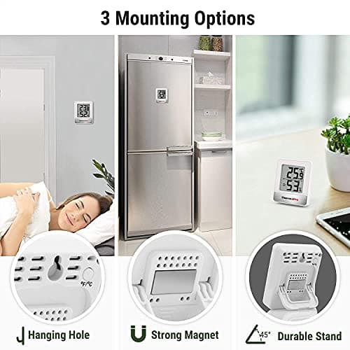 Thumbnail 4 de ThermoPro TP49-3 higrómetro digital compacto