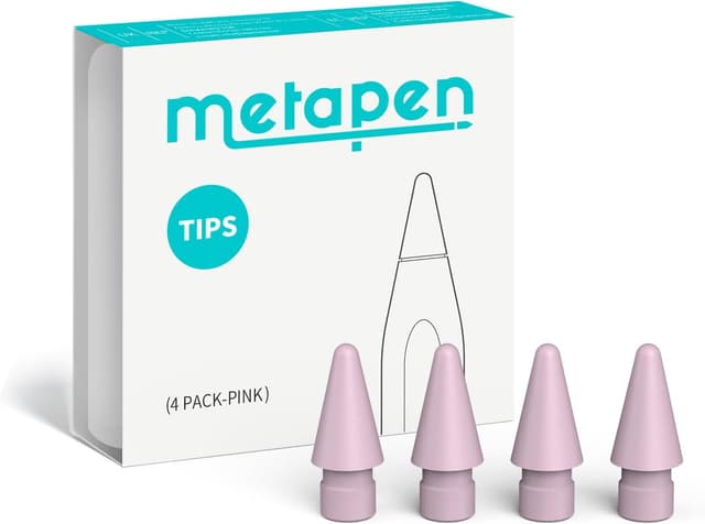 Detalle de Metapen Tips 4-Pack for Apple Pencil USB-C