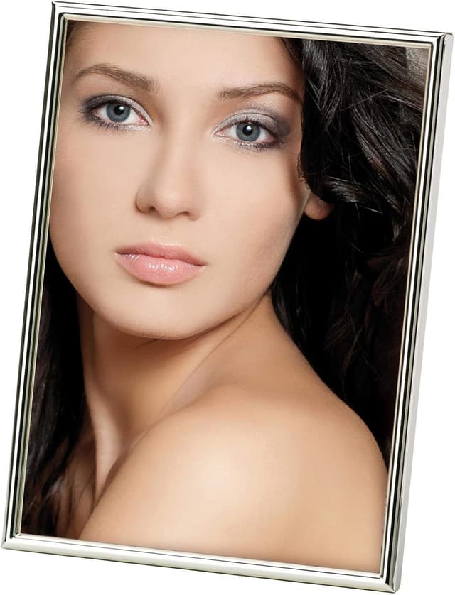Detalle de Walther Design Cadre photo Argent Chloé Portrait WD520S 15 x 20 cm