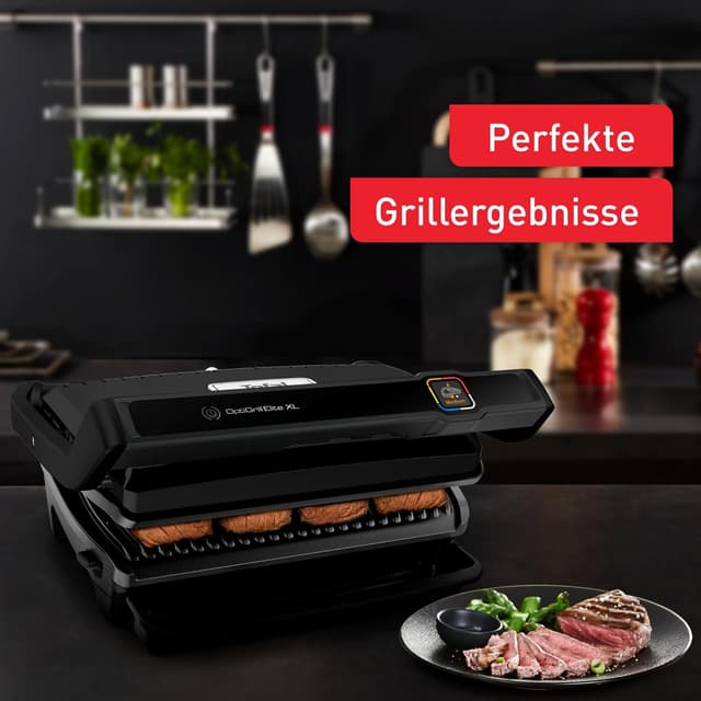 Thumbnail 2 de Tefal OptiGrill Elite XL Kontaktgrill