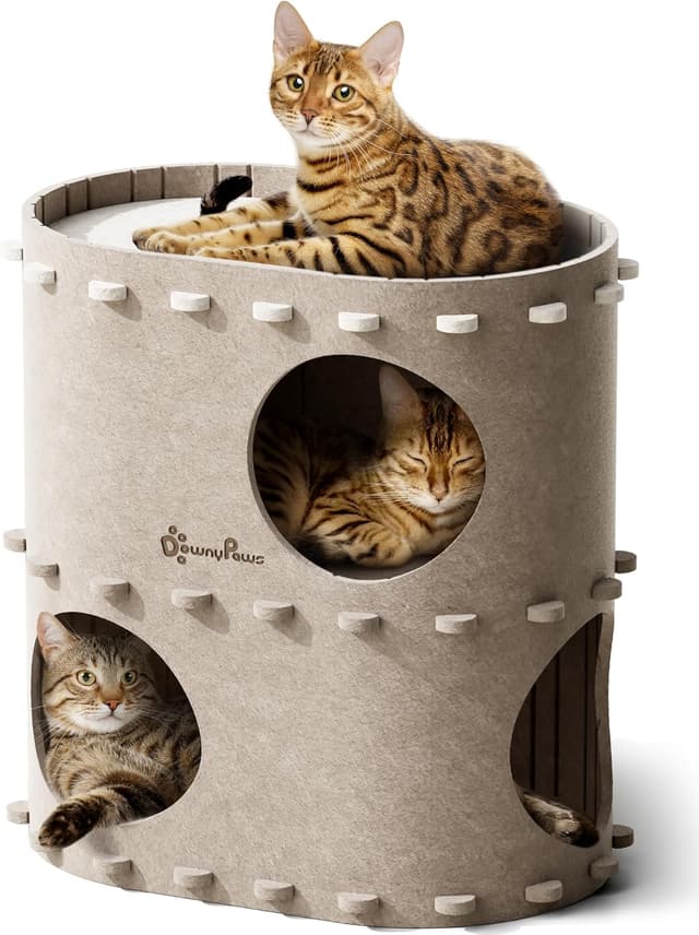 Imagen de DownyPaws Cuccia per gatti 🐱 en OfertitasTOP