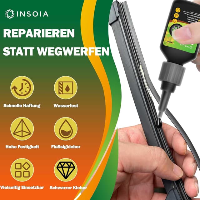 Detalle 2 de Gummikleber Extra Stark Wasserfest 30 g