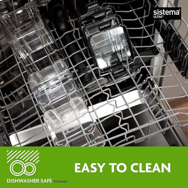 Thumbnail 4 de Sistema Ultra de Tritan: Recipientes herméticos apilables 🥫