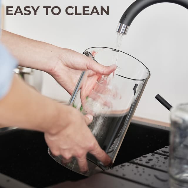 Thumbnail 5 de Cafe Du Chateau Stainless Steel French Press 34 oz