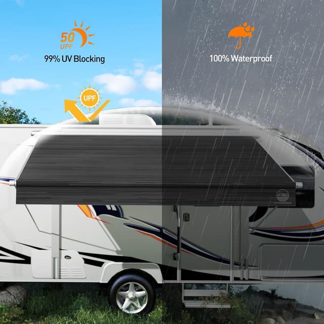 Thumbnail 3 de VildVandring RV Awning Fabric Replacement 16ft ⛺
