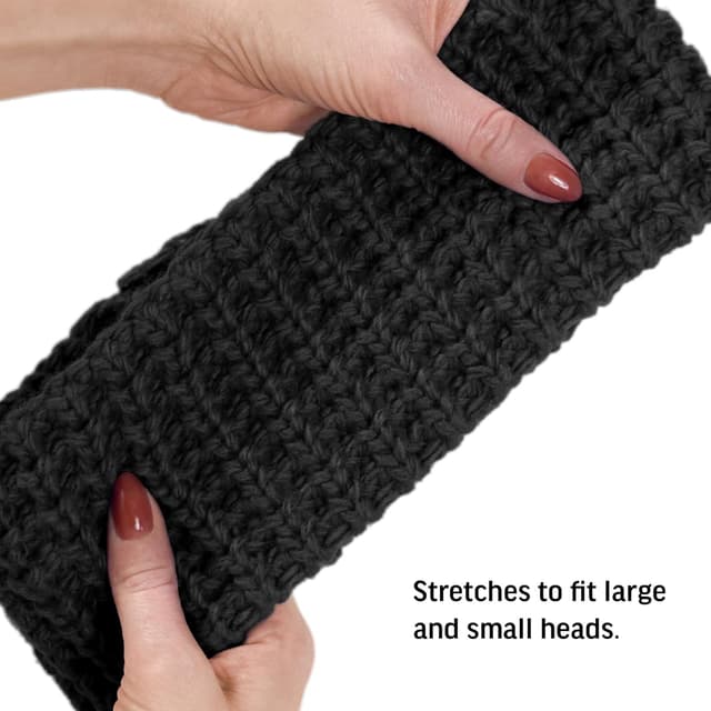 Detalle de Littlearth NFL Chunky Knit Headband