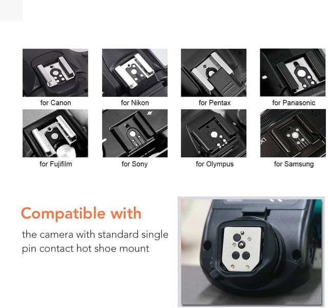 Thumbnail 2 de AODELAN Wireless Flash Trigger 200 m