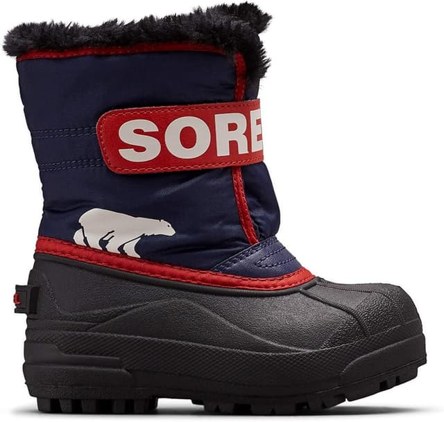 Detalle 2 de Sorel Niños Unisex Botas de Nieve ❄️ Toddler Snow Commander