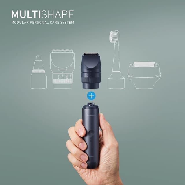 Thumbnail 9 de Panasonic ER-CKL1 Multishape 🧔 Recortador de barba y pelo, resistente al agua