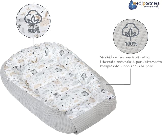 Thumbnail 6 de Medi Partners Riduttore Lettino Neonato 100x60x15