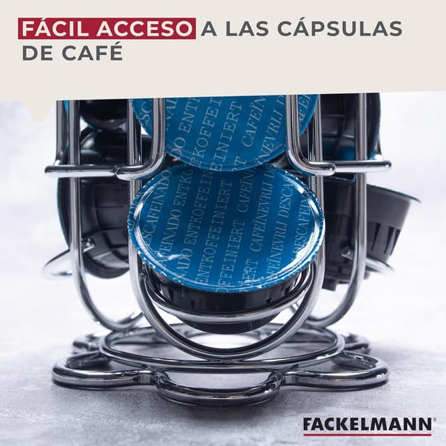 Thumbnail 4 de Fackelmann Dispensador Vertical para 18 Cápsulas Dolce Gusto