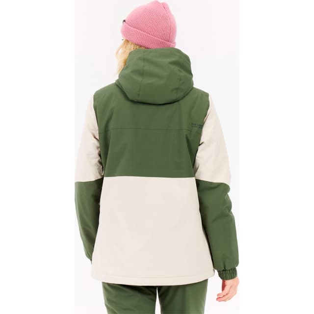 Detalle 2 de Protest Wall Protest: anorak de mujer con repelencia al agua 10K y ventilación