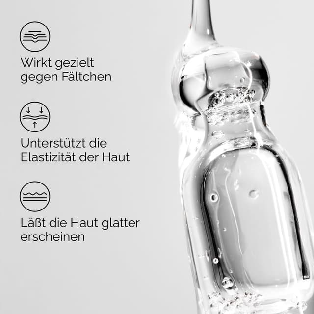 Detalle de The Ordinary Multi-Peptide + HA Serum (30 ml) – Anti-Aging-Serum gegen Krähenfüße