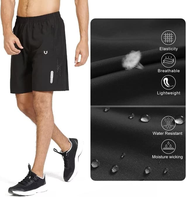 Thumbnail 4 de NORTHYARD Men's Athletic Running Shorts