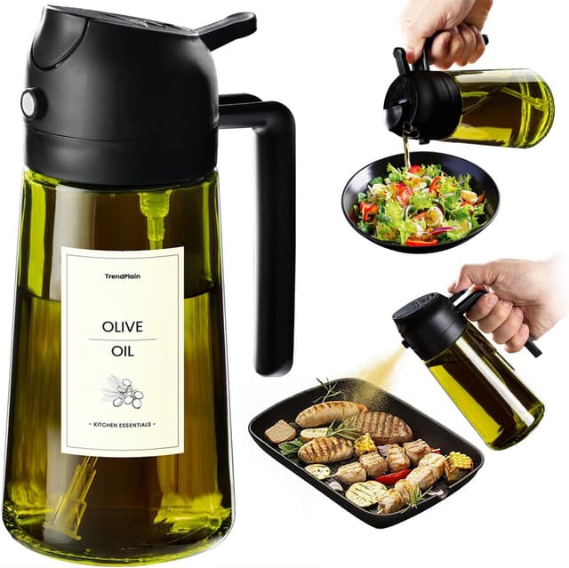 Detalle de TrendPlain 16oz Olive Oil Dispenser