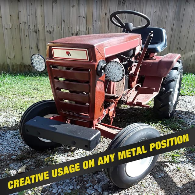 Thumbnail 6 de Nilight Magnetic Base Light Bar Mounts for LED Pods