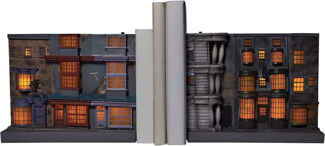 Imagen de Enesco Diagon Alley Serre-Livres Lumineux en OfertitasTOP