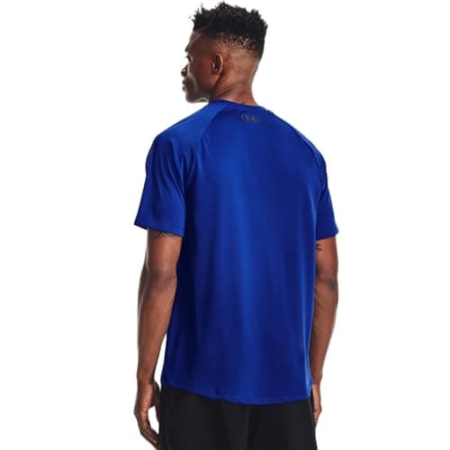 Detalle 2 de Under Armour Ua Tech 2.0 Ss Tee: Camiseta Hombre Royal