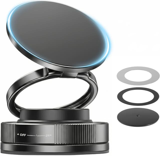 Detalle de Carehabi Soporte Móvil Coche Magnético 360°