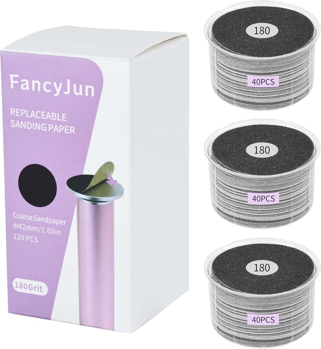 Thumbnail 6 de FancyJun Electric Callus Remover 800RPM