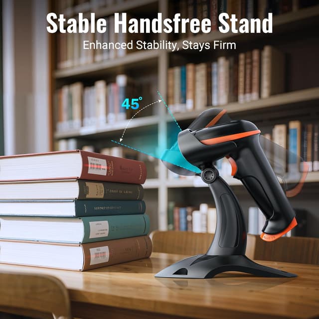 Thumbnail 2 de Tera 300 000 Pixel Lecteur de Barres D5100-Z