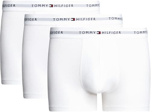 Detalle de Tommy Hilfiger Calzoncillos bóxer Pack 3, L