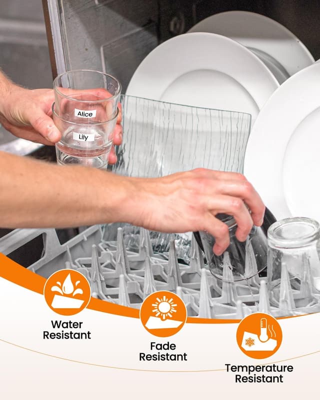 Detalle 2 de Oozmas Tz Tape 12mm Laminated Label Tape